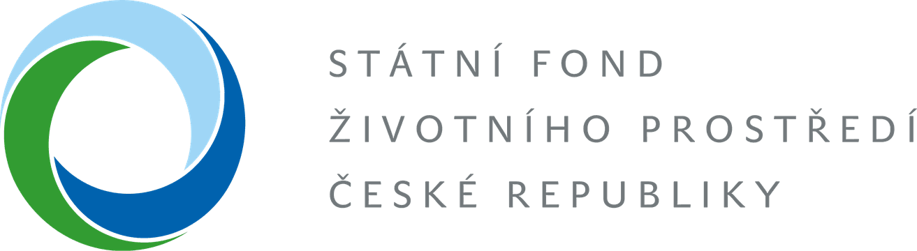 Logo Státního fondu životního prostředí ČR